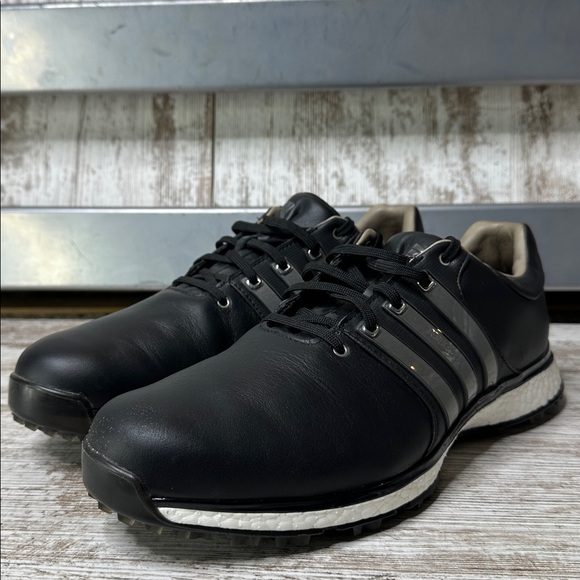 ADIDAS TOUR360 XT-SL SHOES - CORE BLACK/IRON MET/SILVER MET Men’s Sz 9.5 main image 5